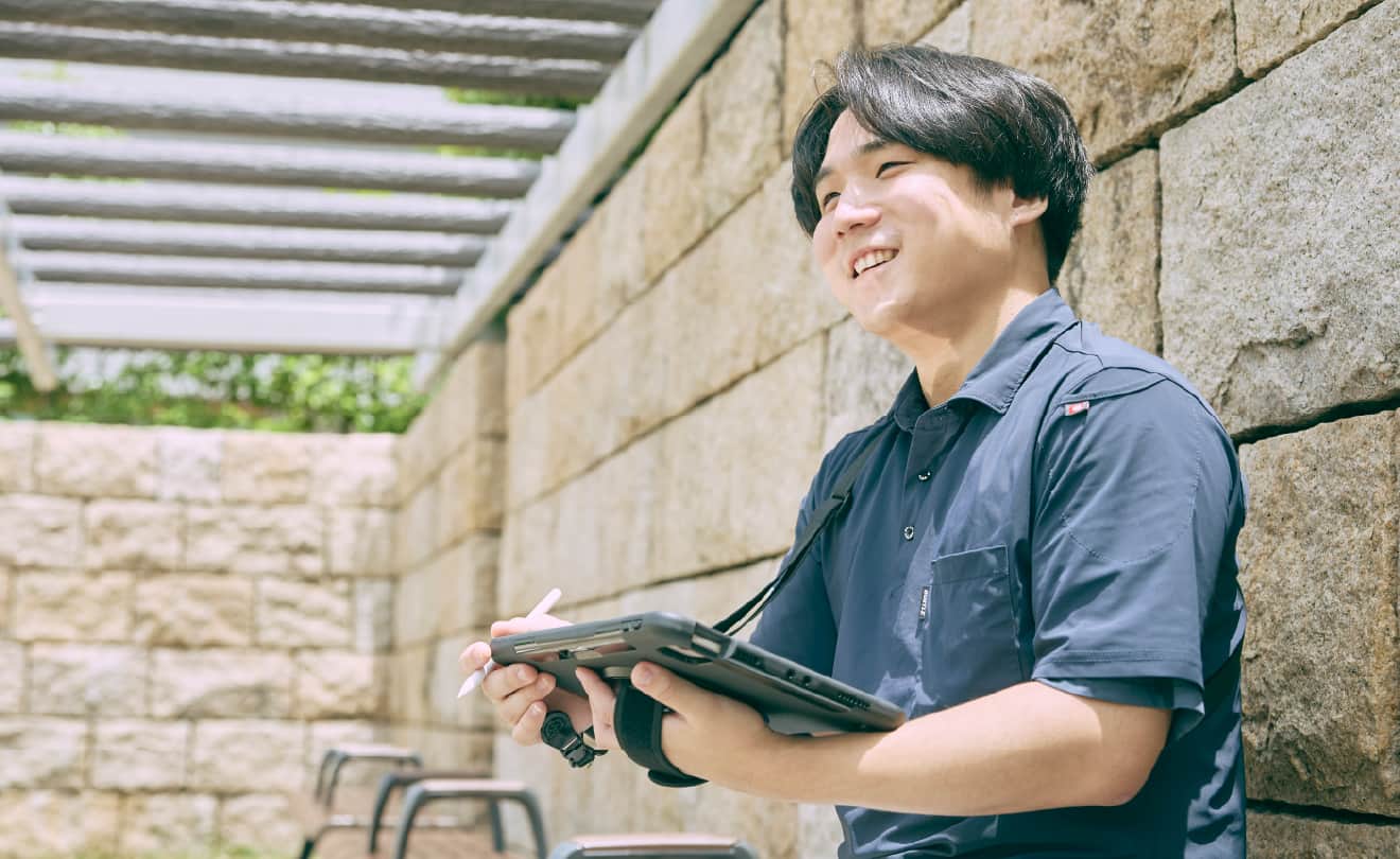 地域の信頼に応え続けて イメージ写真