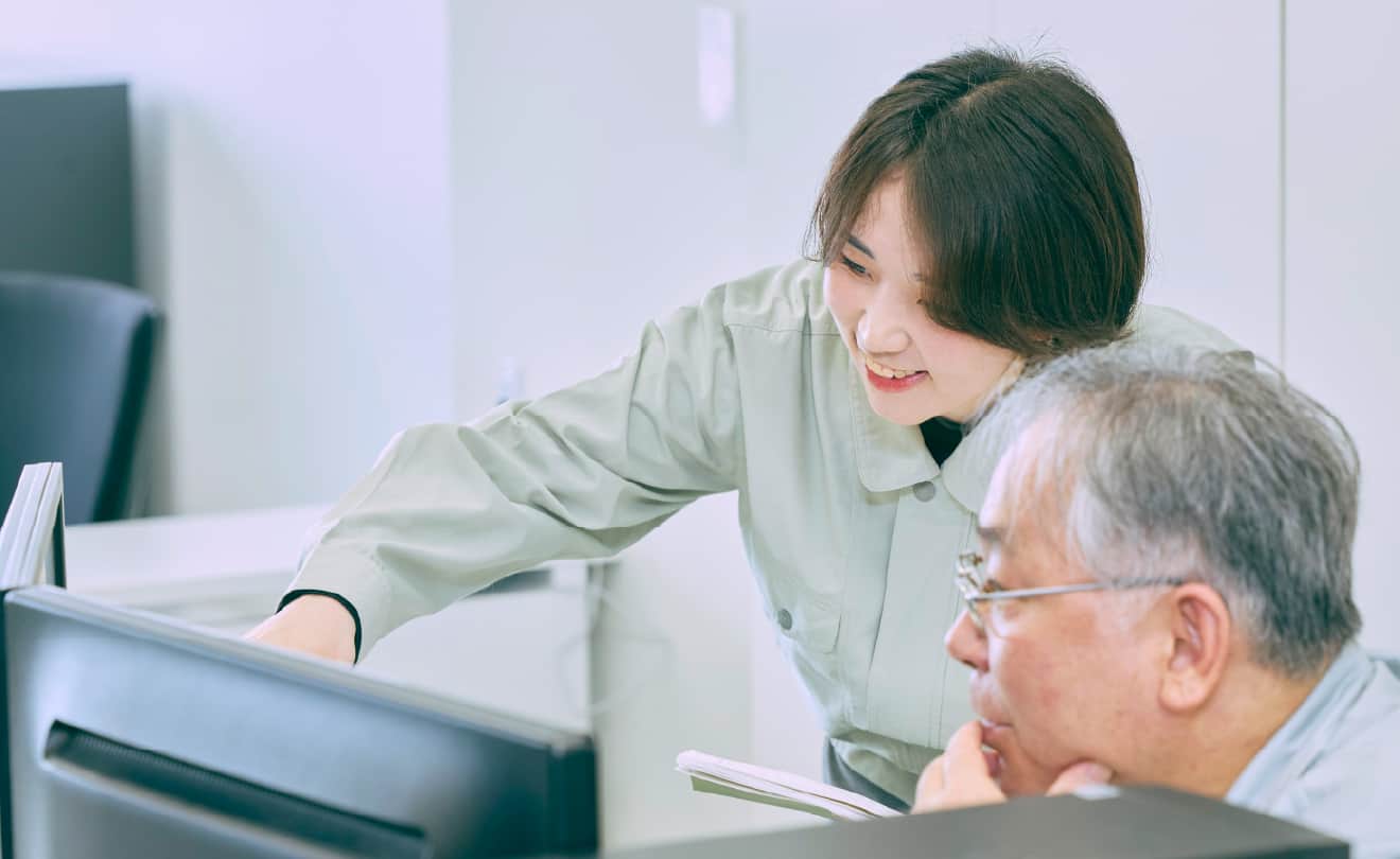 誠実さを、細部にまで イメージ写真